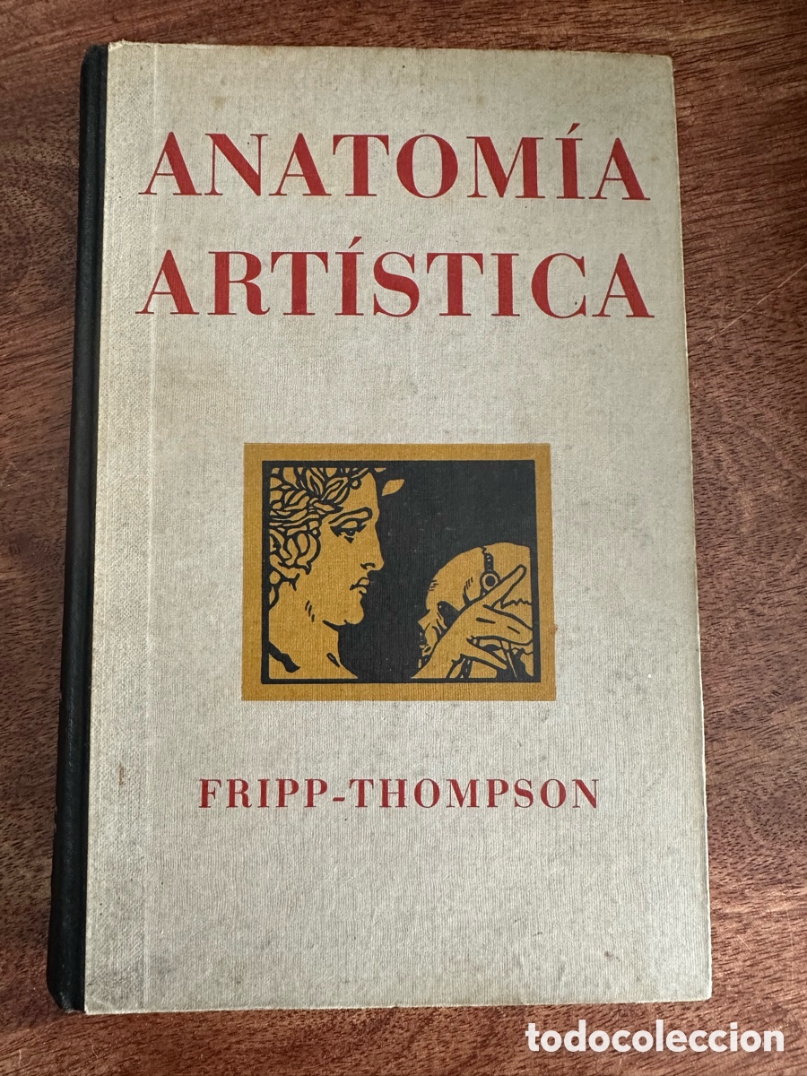 Libros de segunda mano: Anatom&iacute;a Art&iacute;stica Gustavo Gili 1945 - Foto 1