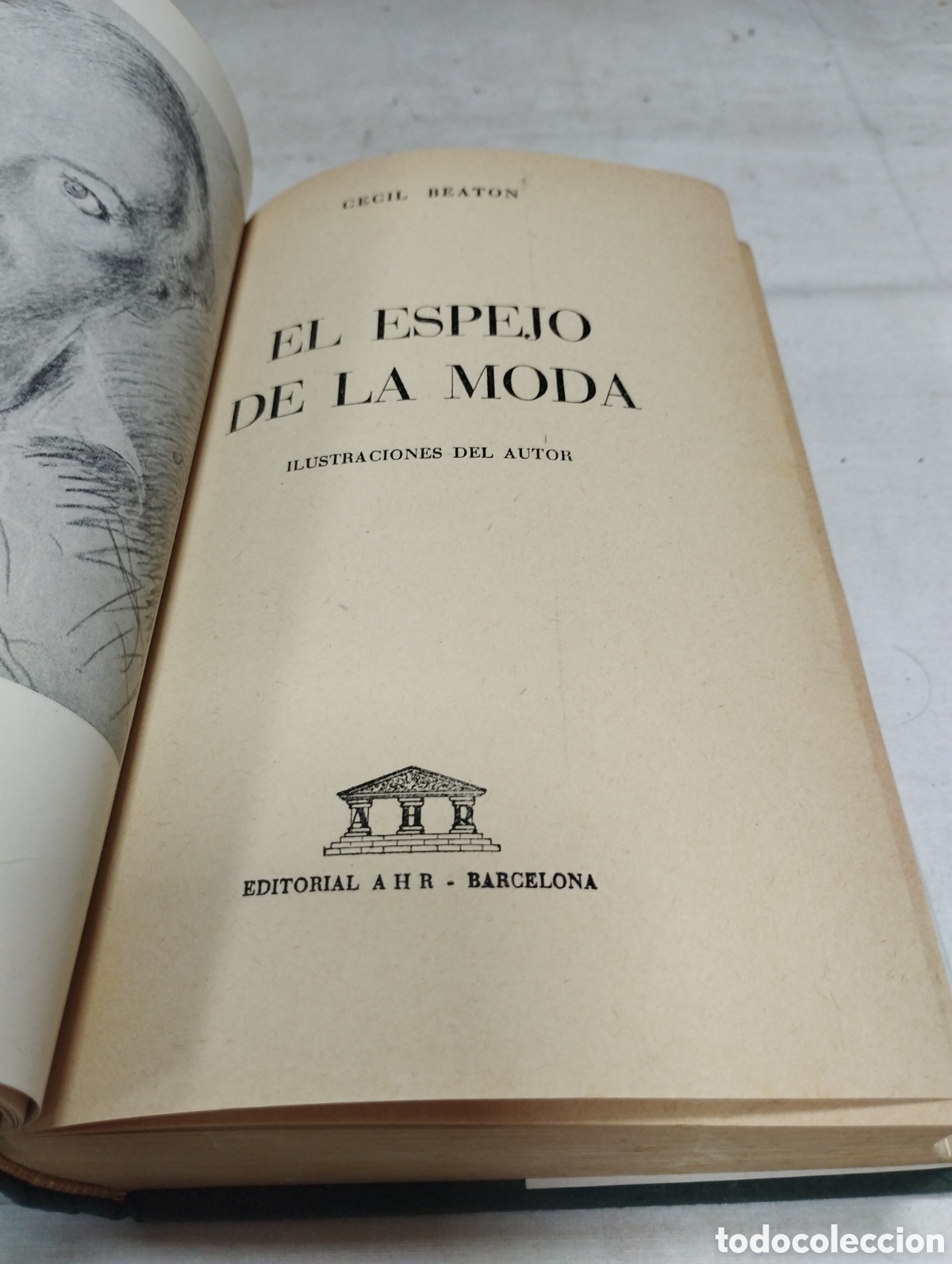 Libros de segunda mano: El espejo de la moda. Cecil Beaton TOM - Foto 2