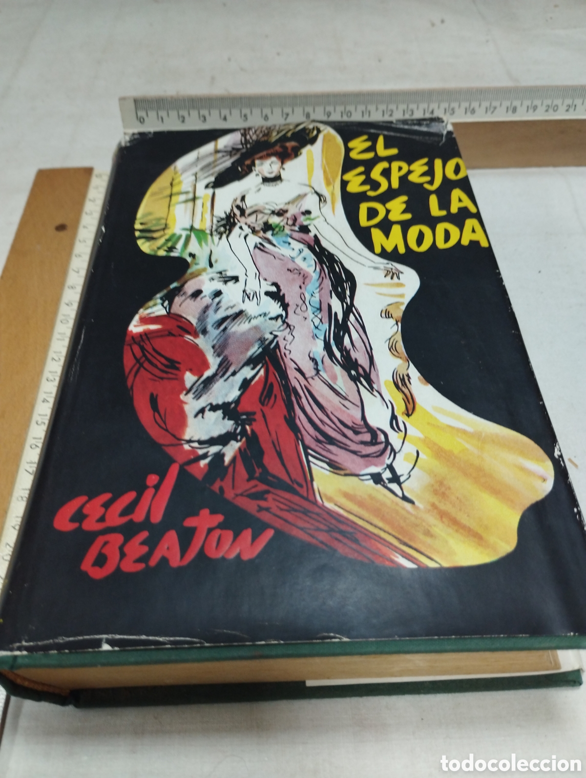 Libros de segunda mano: El espejo de la moda. Cecil Beaton TOM - Foto 1