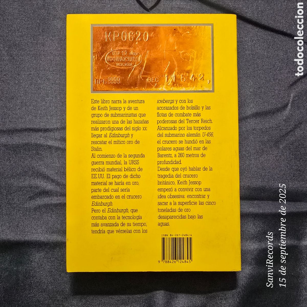 Libros de segunda mano: EL ORO DE STALIN (PATRICK MOUTON) (JUVENTUD) - Foto 2
