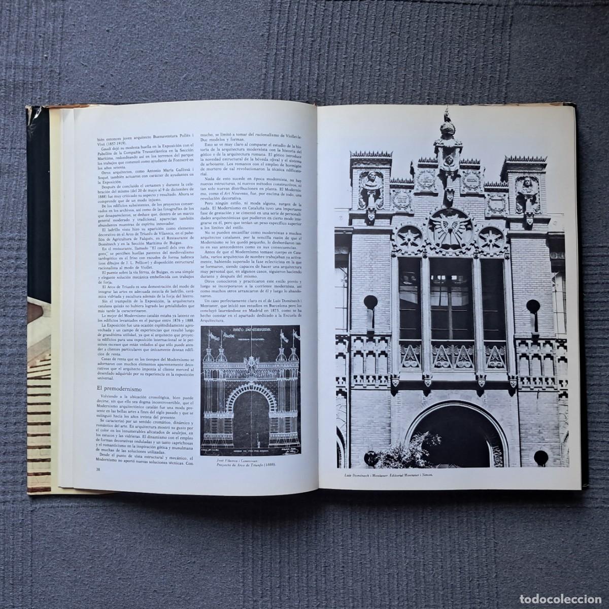 Libros de segunda mano: MODERNISMO EN CATALU&Ntilde;A - VV.AA. - Foto 4