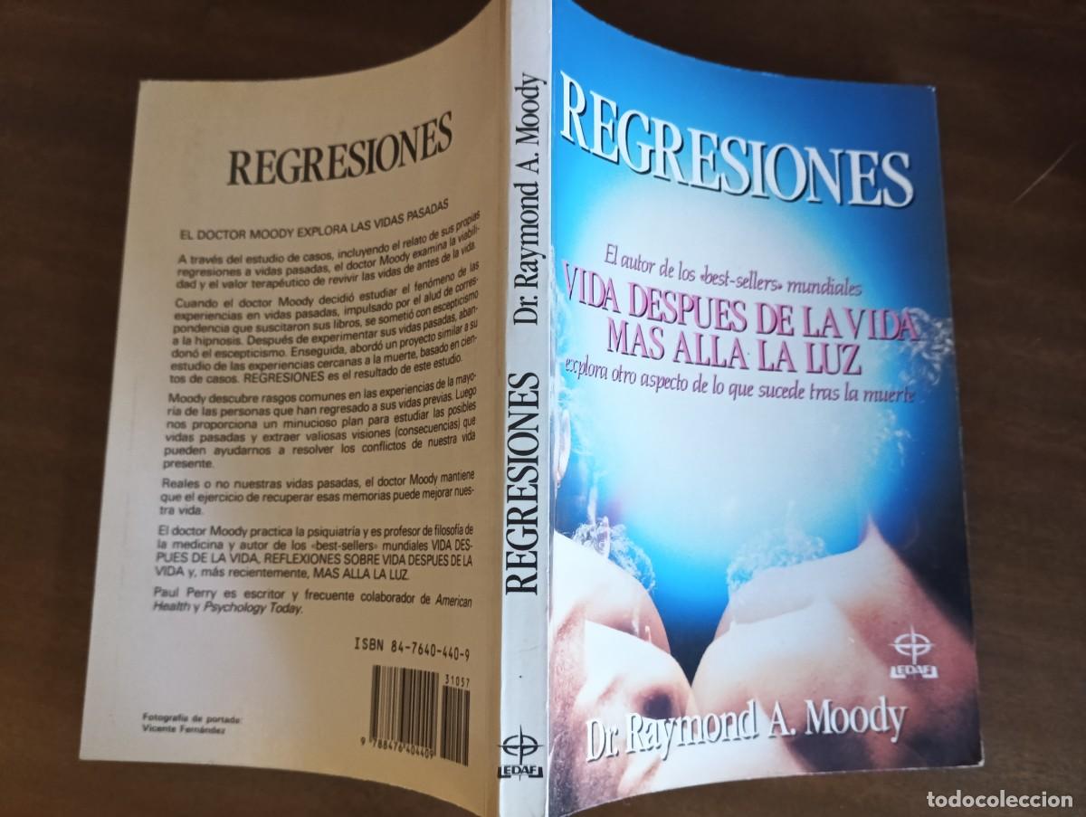 Libros de segunda mano: REGRESIONES .- Dr. RAYMOND A. MOODY. - Foto 2