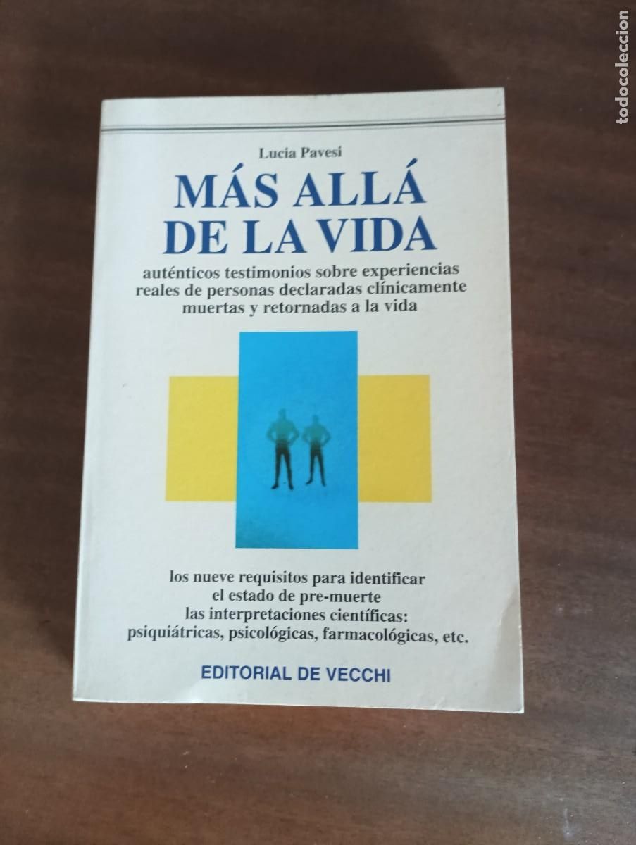 Libros de segunda mano: Mas alla de la vida.- Lucia Pavesi. - Foto 1