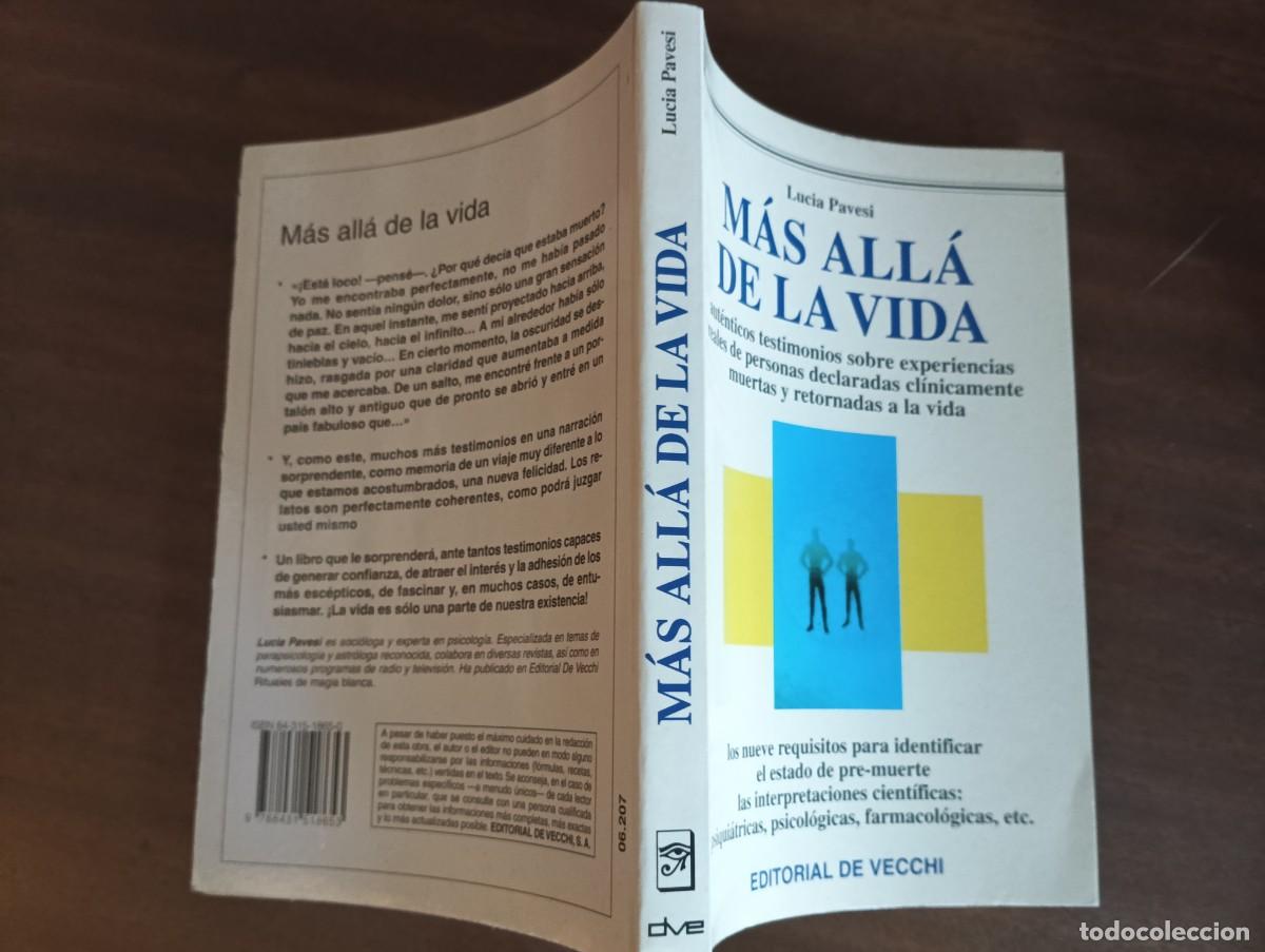 Libros de segunda mano: Mas alla de la vida.- Lucia Pavesi. - Foto 2