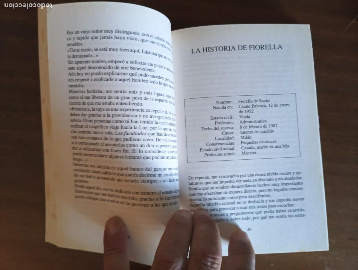 Libros de segunda mano: Mas alla de la vida.- Lucia Pavesi. - Foto 3