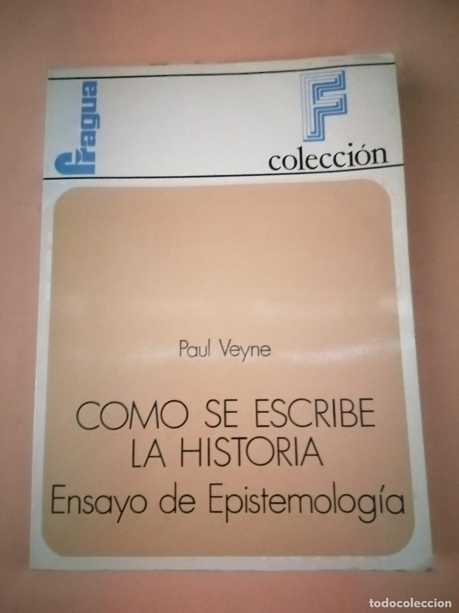 Libros de segunda mano: COMO SE ESCRIBE LA HISTORIA (PAUL VEYNE) - Foto 1
