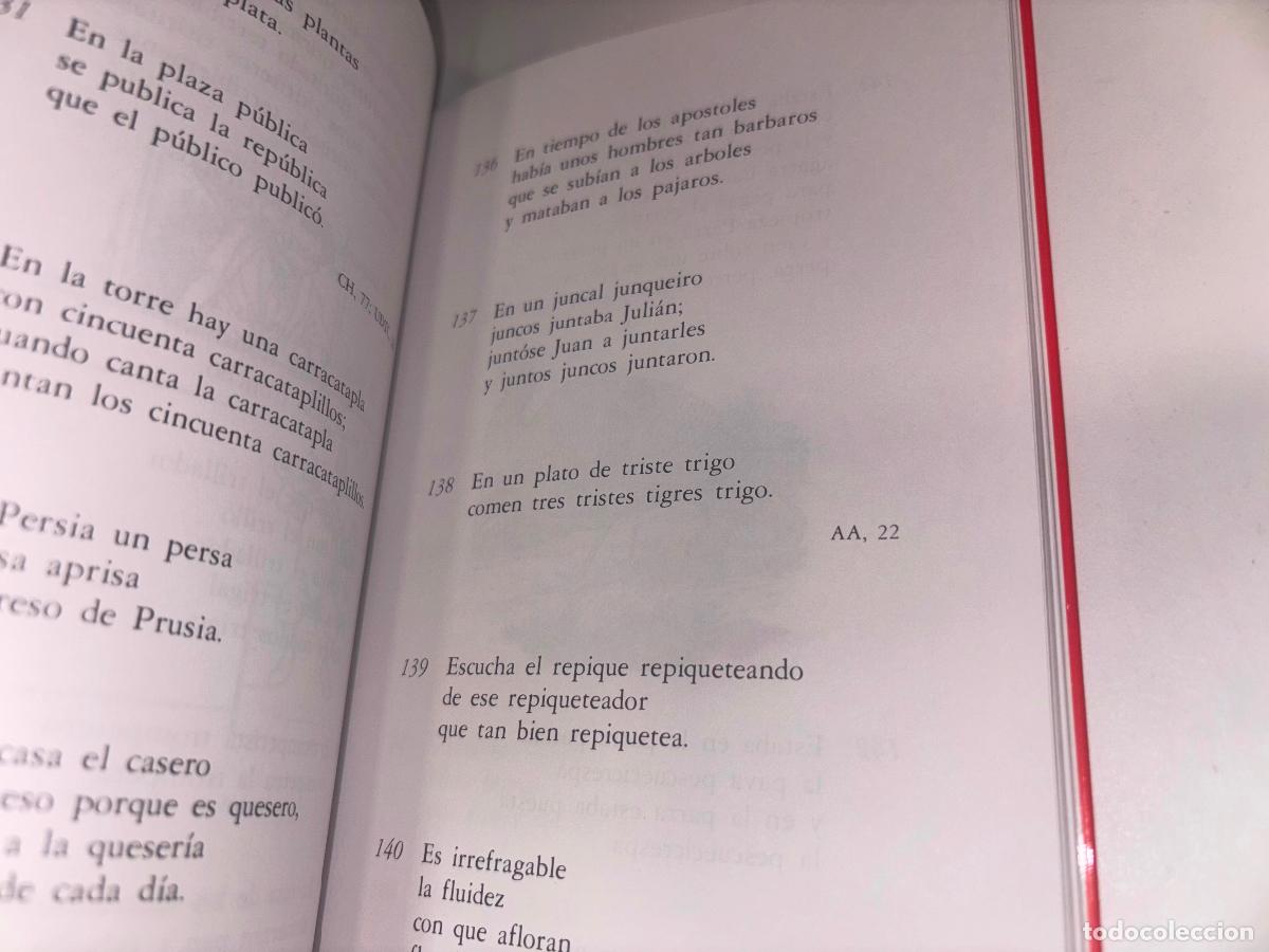 Libros de segunda mano: Trabalenguas de Castilla y Le&oacute;n Joaqu&iacute;n D&iacute;ez Modesto Mart&iacute;n 1985 - Foto 3