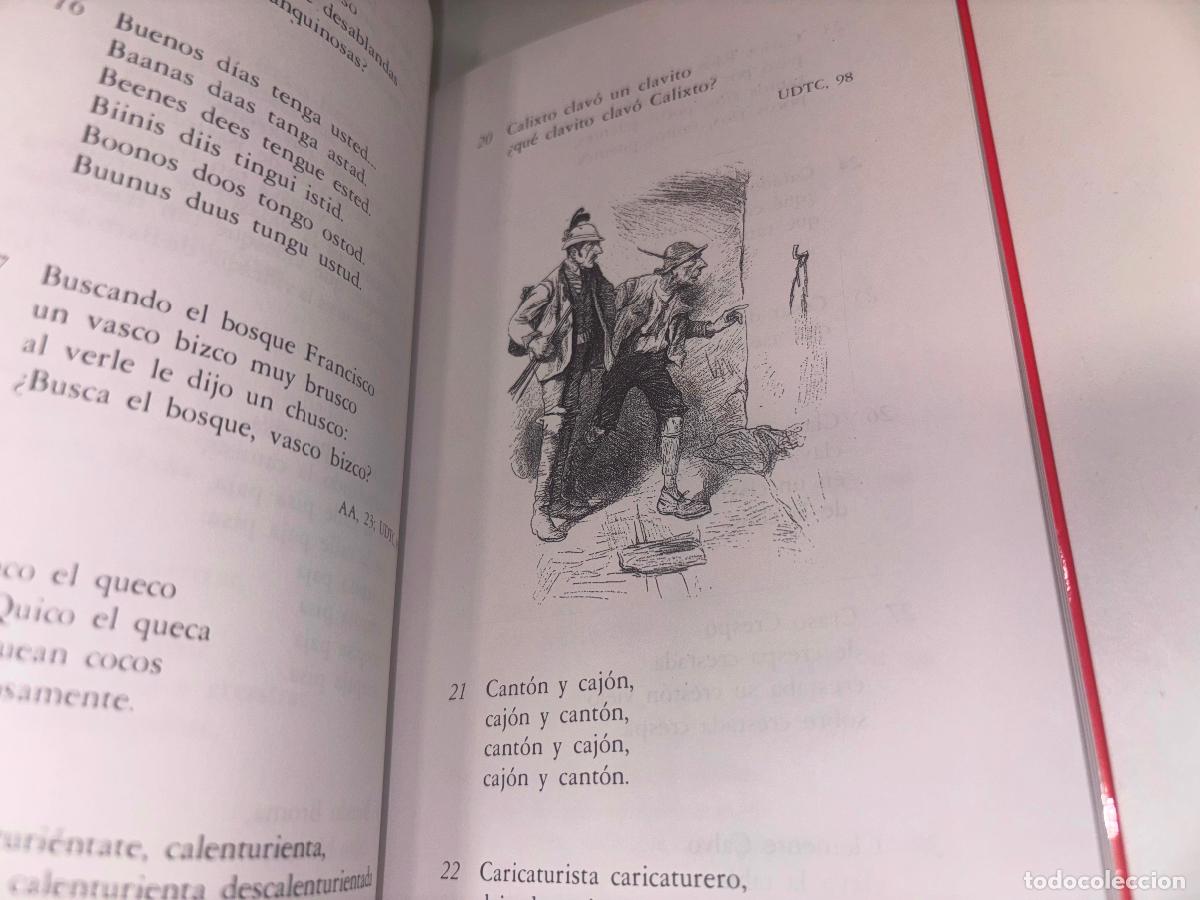 Libros de segunda mano: Trabalenguas de Castilla y Le&oacute;n Joaqu&iacute;n D&iacute;ez Modesto Mart&iacute;n 1985 - Foto 4
