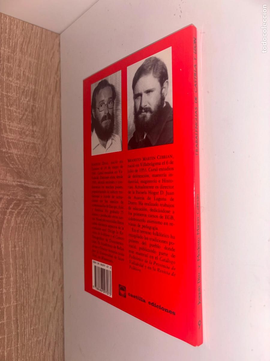 Libros de segunda mano: Trabalenguas de Castilla y Le&oacute;n Joaqu&iacute;n D&iacute;ez Modesto Mart&iacute;n 1985 - Foto 7