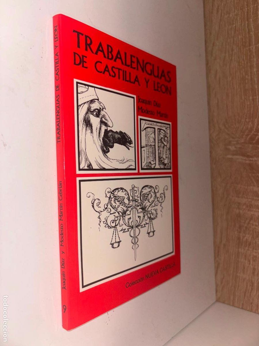Libros de segunda mano: Trabalenguas de Castilla y Le&oacute;n Joaqu&iacute;n D&iacute;ez Modesto Mart&iacute;n 1985 - Foto 1