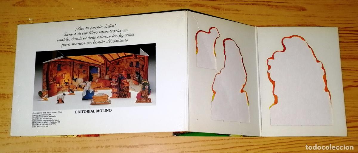 Libros de segunda mano: JES&Uacute;S HA NACIDO. - Molino, [1988] - Foto 3
