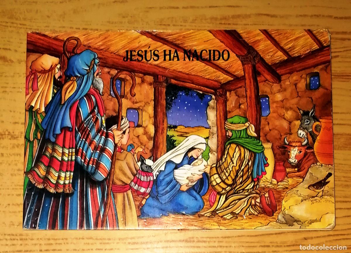 Libros de segunda mano: JES&Uacute;S HA NACIDO. - Molino, [1988] - Foto 1