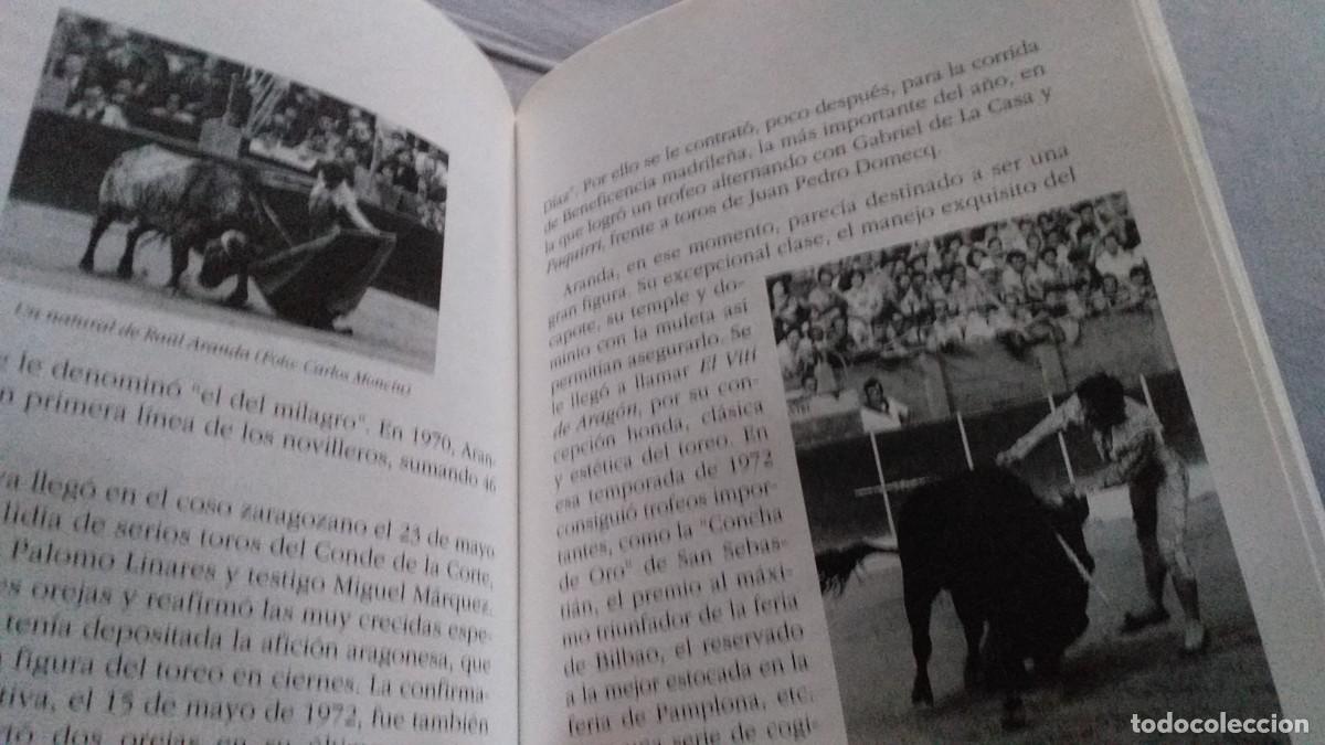 Libros de segunda mano: Libro de CAI100 TOREROS ARAGONESES - Foto 3