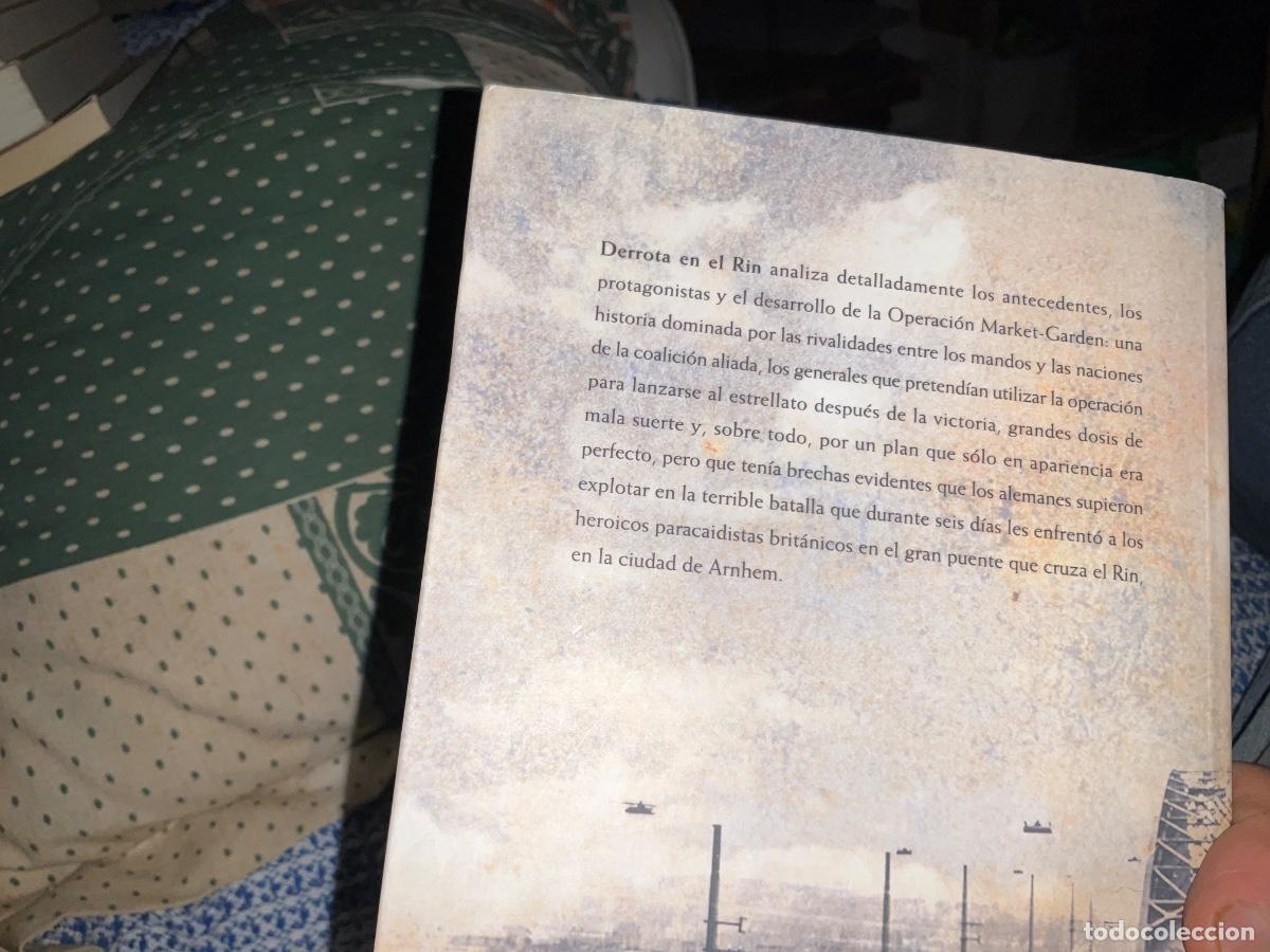 Libros de segunda mano: Derrota en el Rin. Antonio Mu&ntilde;oz. In&eacute;dita editores - Foto 2