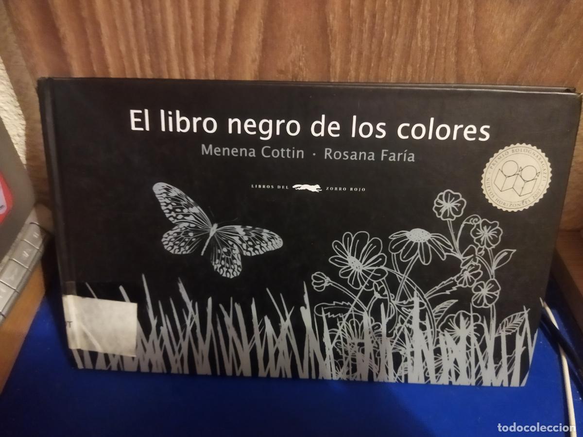 Libros de segunda mano: El libro negro de los colores - Foto 1