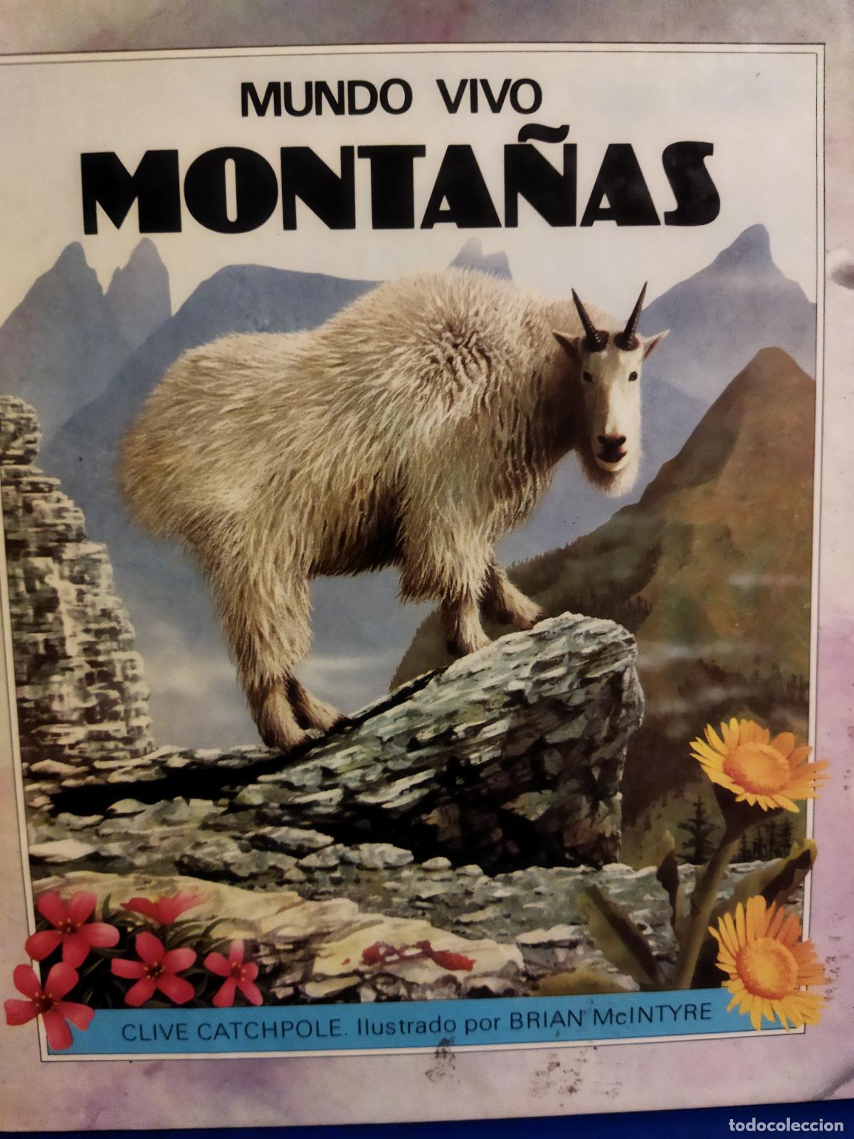 Libros de segunda mano: Mundo vivo monta&ntilde;as Clive Catchpole - Foto 1