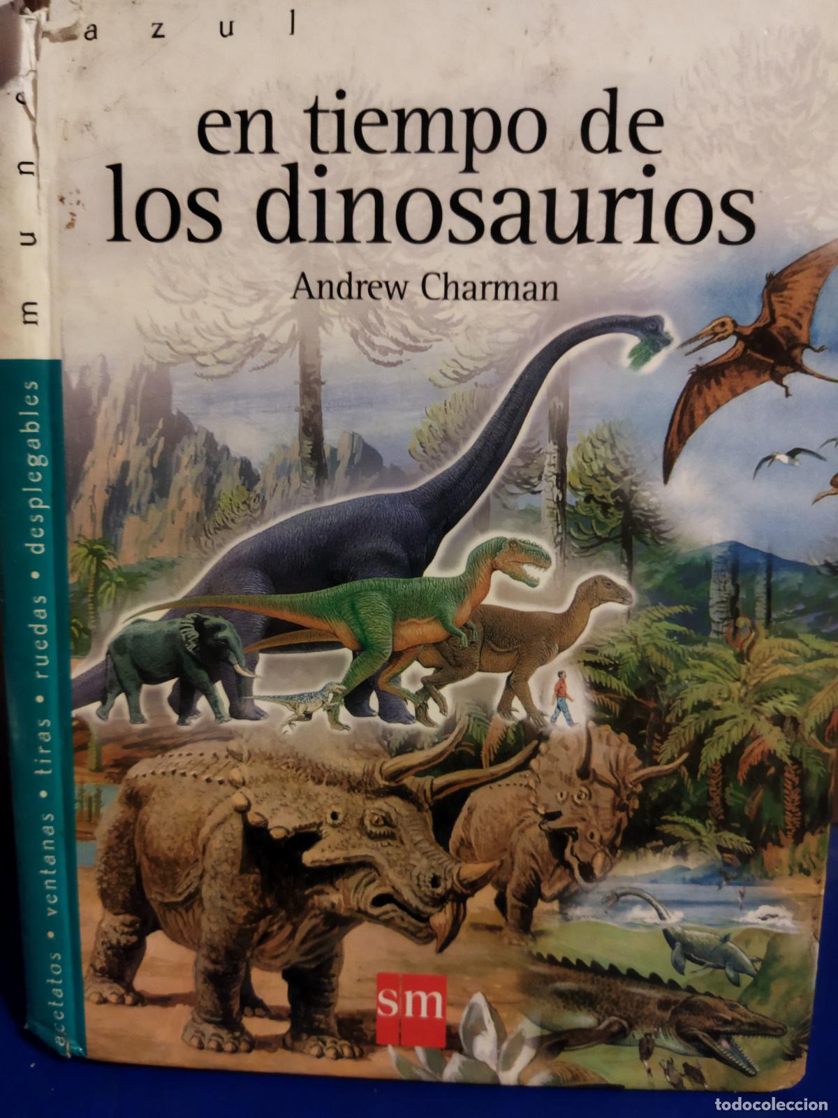 Libros de segunda mano: En tiempo de los dinosaurios Andrew Charman - Foto 1