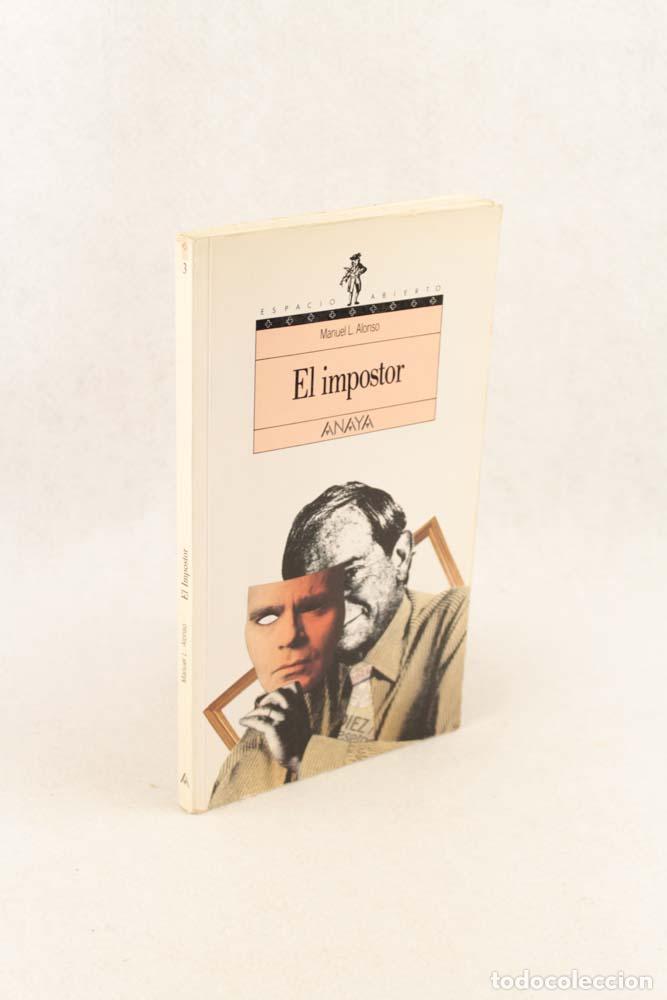 Libros de segunda mano: El impostor - Manuel L. Alonso - Foto 3