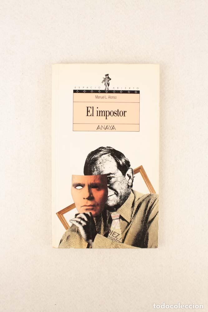 Libros de segunda mano: El impostor - Manuel L. Alonso - Foto 1