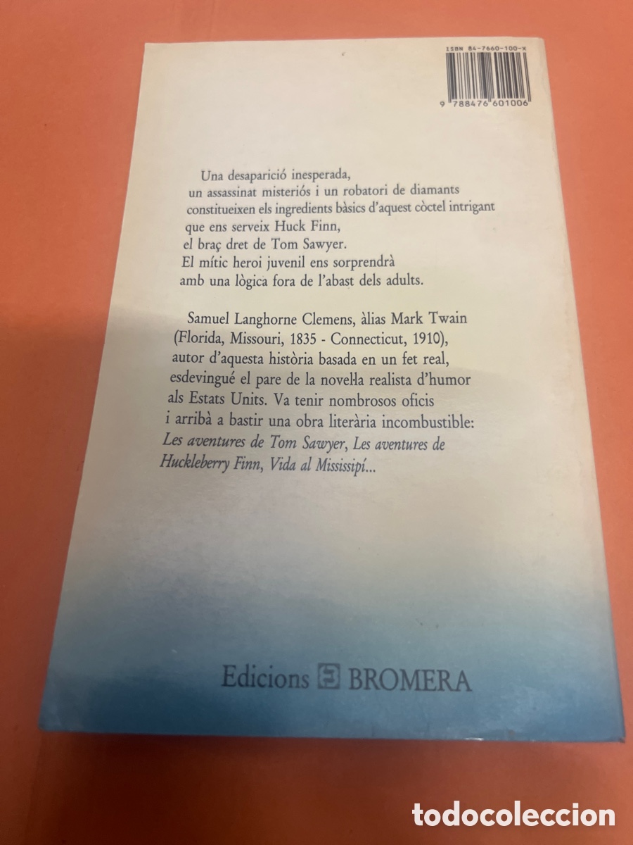 Libros de segunda mano: T1/C2/73. TOM SAWYER, DETECTIU - MARK TWAIN (CATAL&Agrave;) - Foto 4