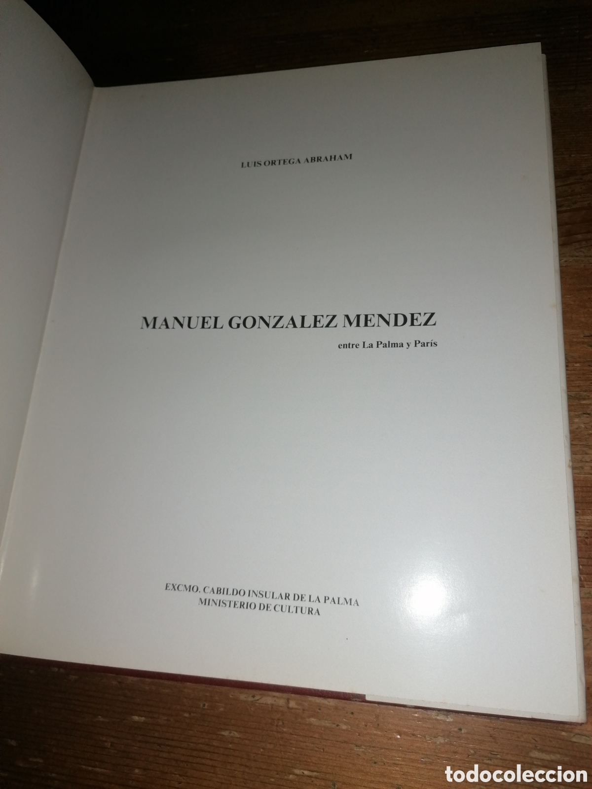 Libros de segunda mano: MANUEL GONZALEZ MENDEZ - Luis Ortega Abraham - Dedicatoria autor. - Foto 4