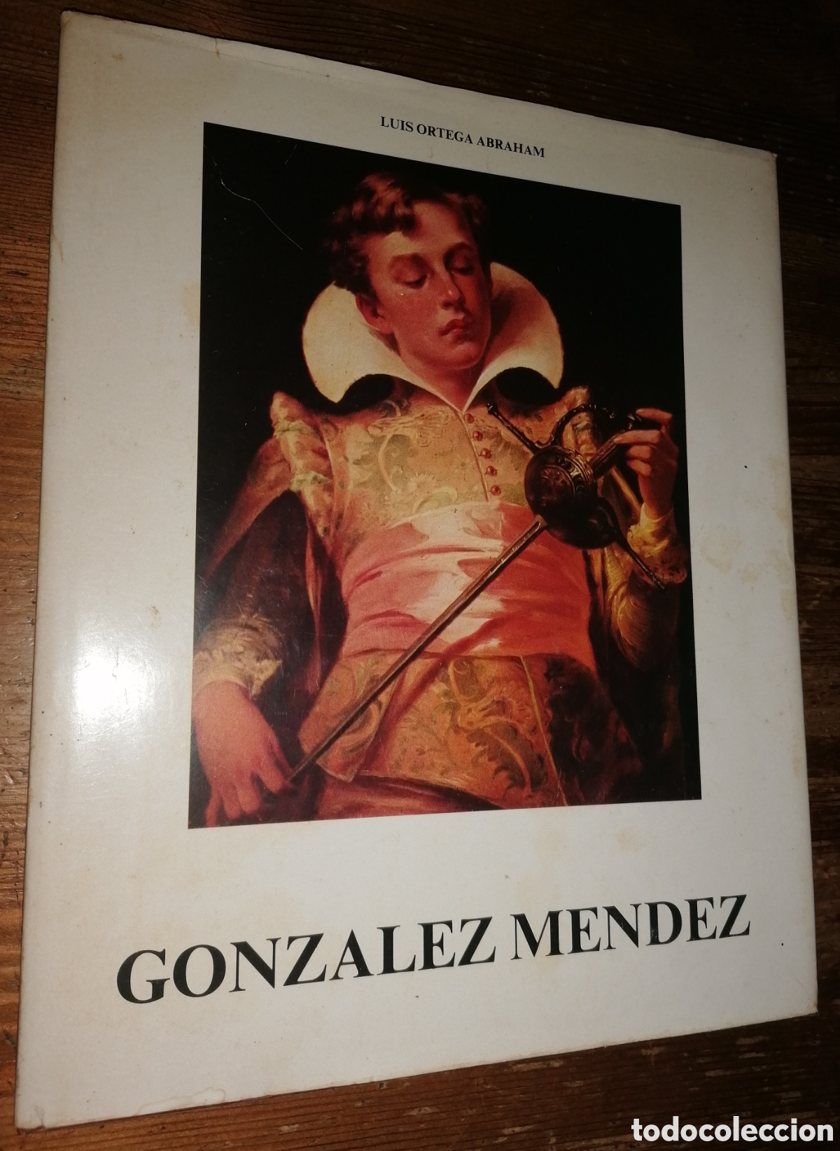 Libros de segunda mano: MANUEL GONZALEZ MENDEZ - Luis Ortega Abraham - Dedicatoria autor. - Foto 1