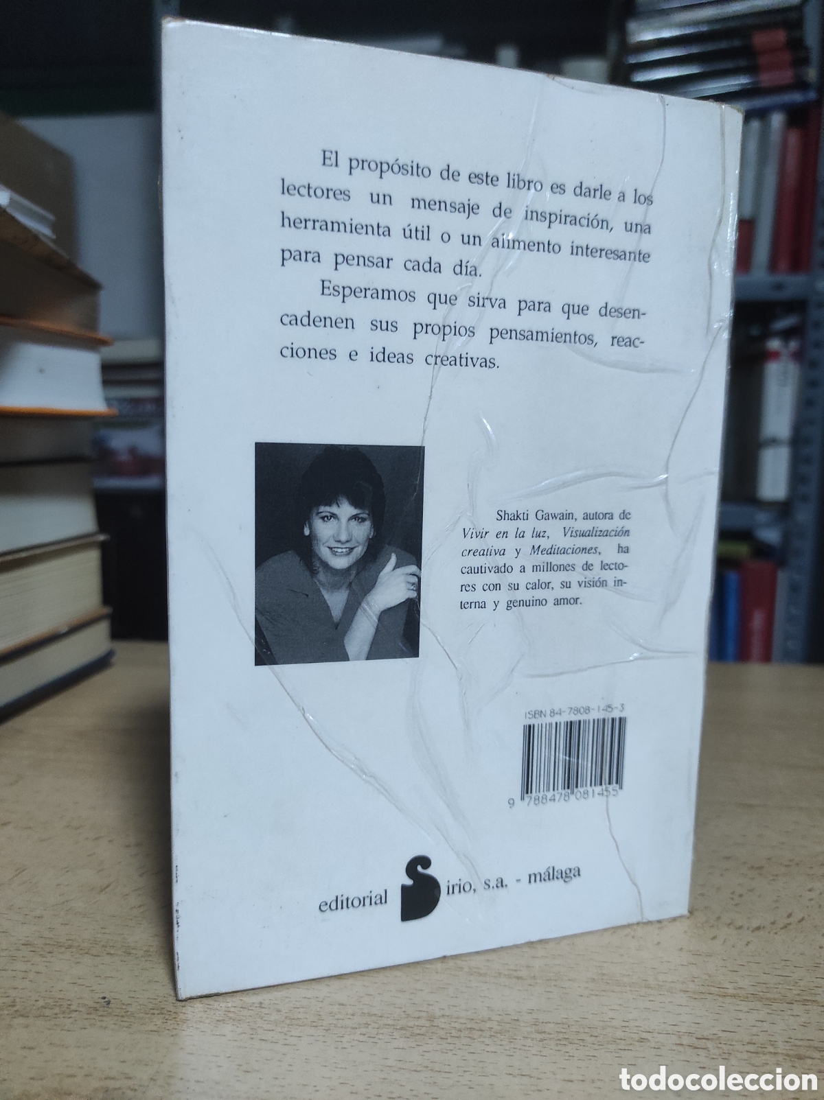 Libros de segunda mano: Shakti Gawain - Reflexiones en la luz - Foto 2