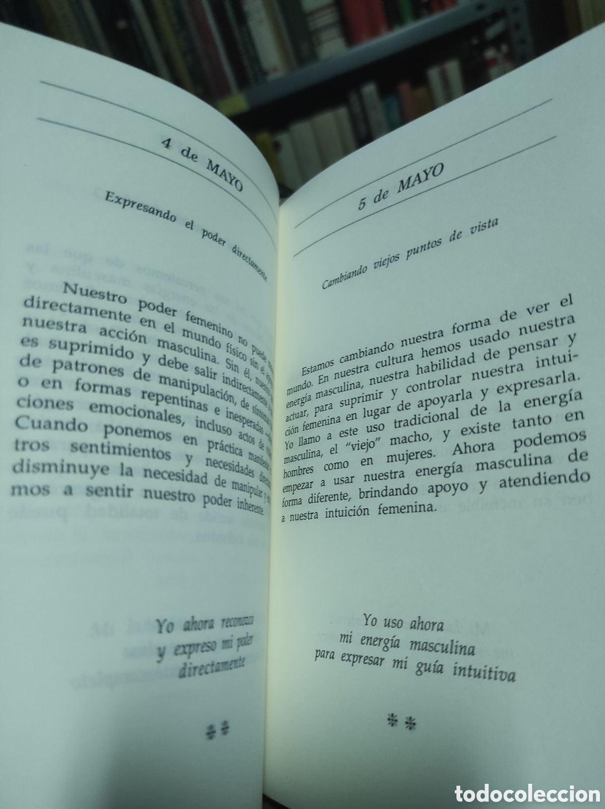 Libros de segunda mano: Shakti Gawain - Reflexiones en la luz - Foto 4