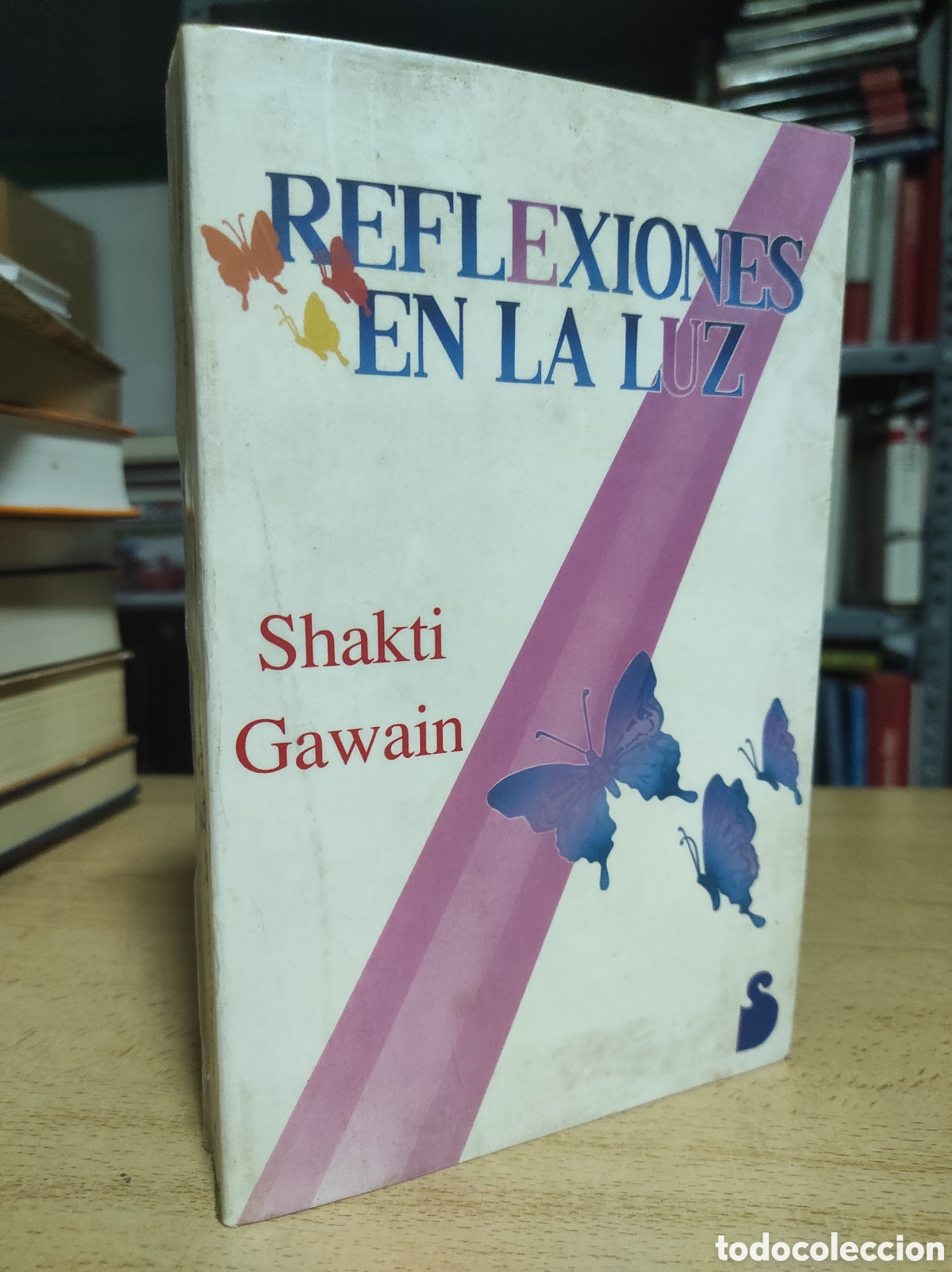 Libros de segunda mano: Shakti Gawain - Reflexiones en la luz - Foto 1