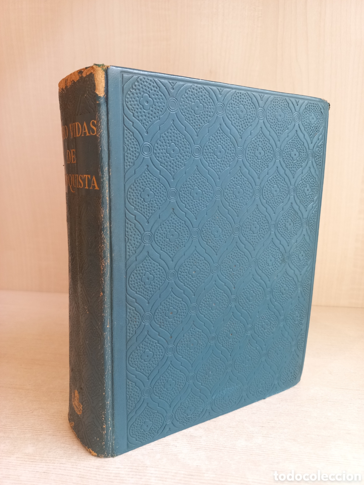 Libros de segunda mano: Ocho vidas de Conquista. VVAA. Editorial Castilla, 1952. Historia. - Foto 2