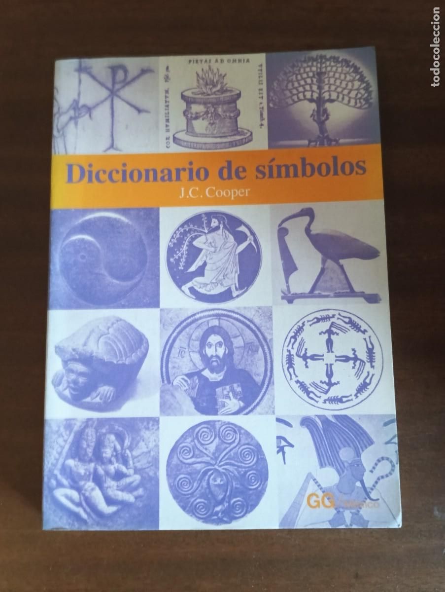 Libros de segunda mano: Diccionario de simbolos.- J. C. Cooper. - Foto 1
