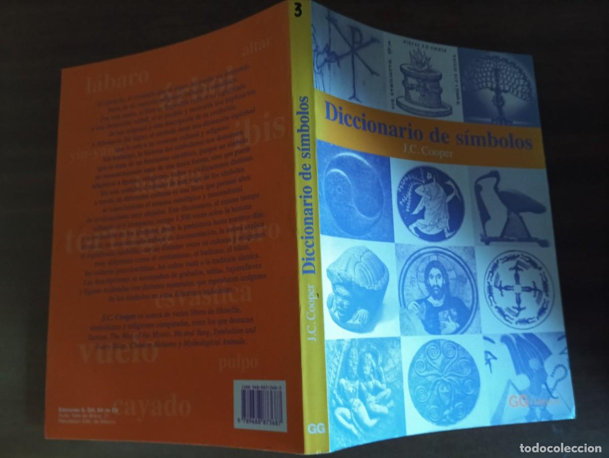 Libros de segunda mano: Diccionario de simbolos.- J. C. Cooper. - Foto 2