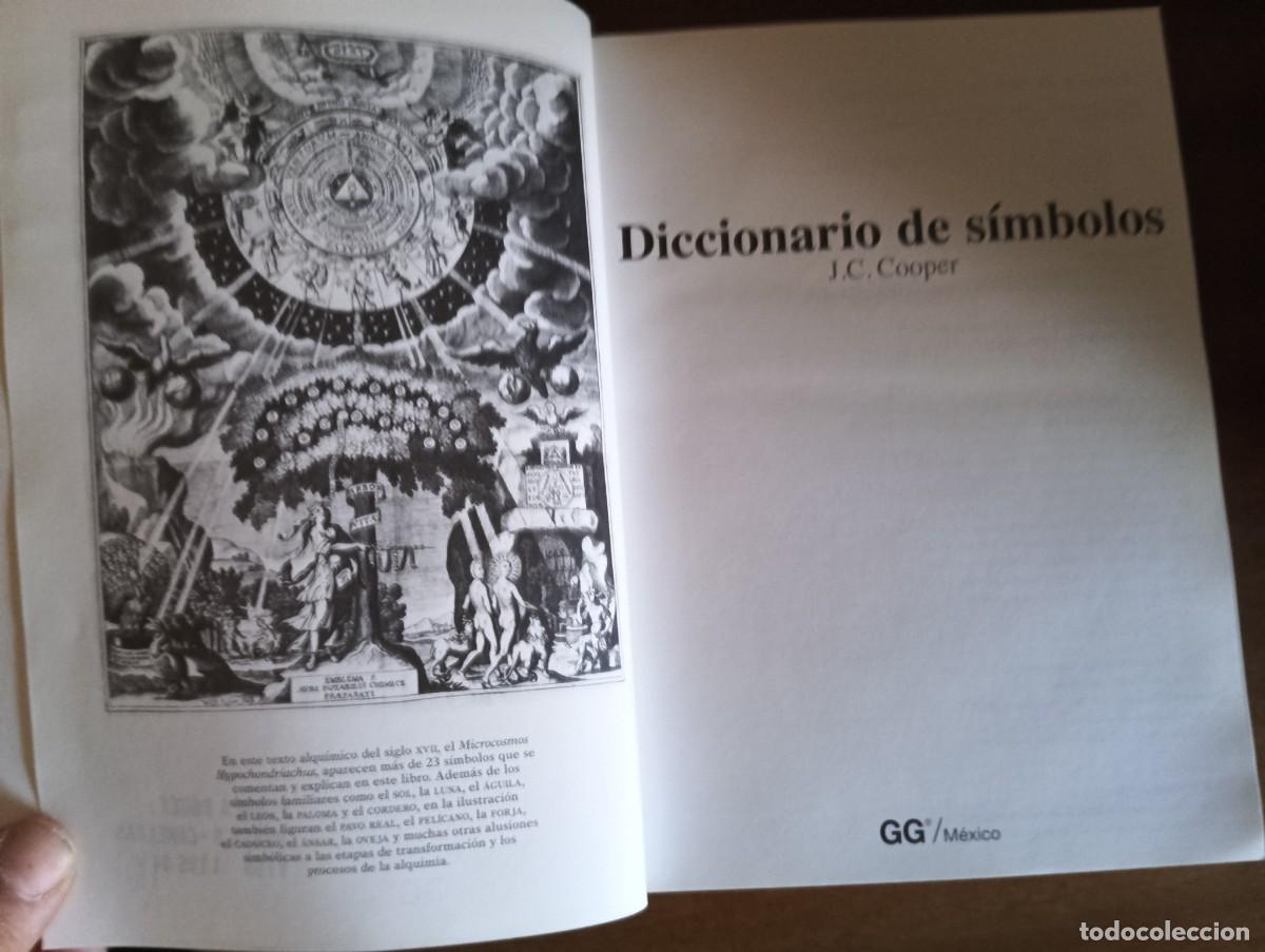 Libros de segunda mano: Diccionario de simbolos.- J. C. Cooper. - Foto 3
