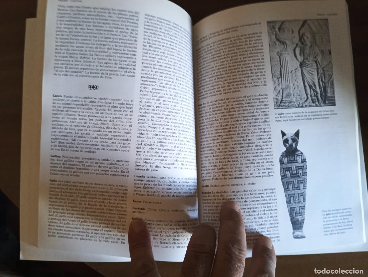 Libros de segunda mano: Diccionario de simbolos.- J. C. Cooper. - Foto 4