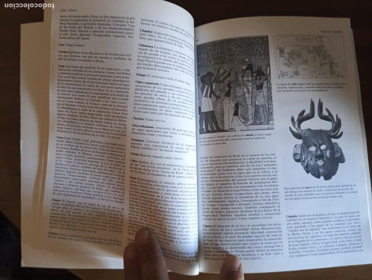 Libros de segunda mano: Diccionario de simbolos.- J. C. Cooper. - Foto 5