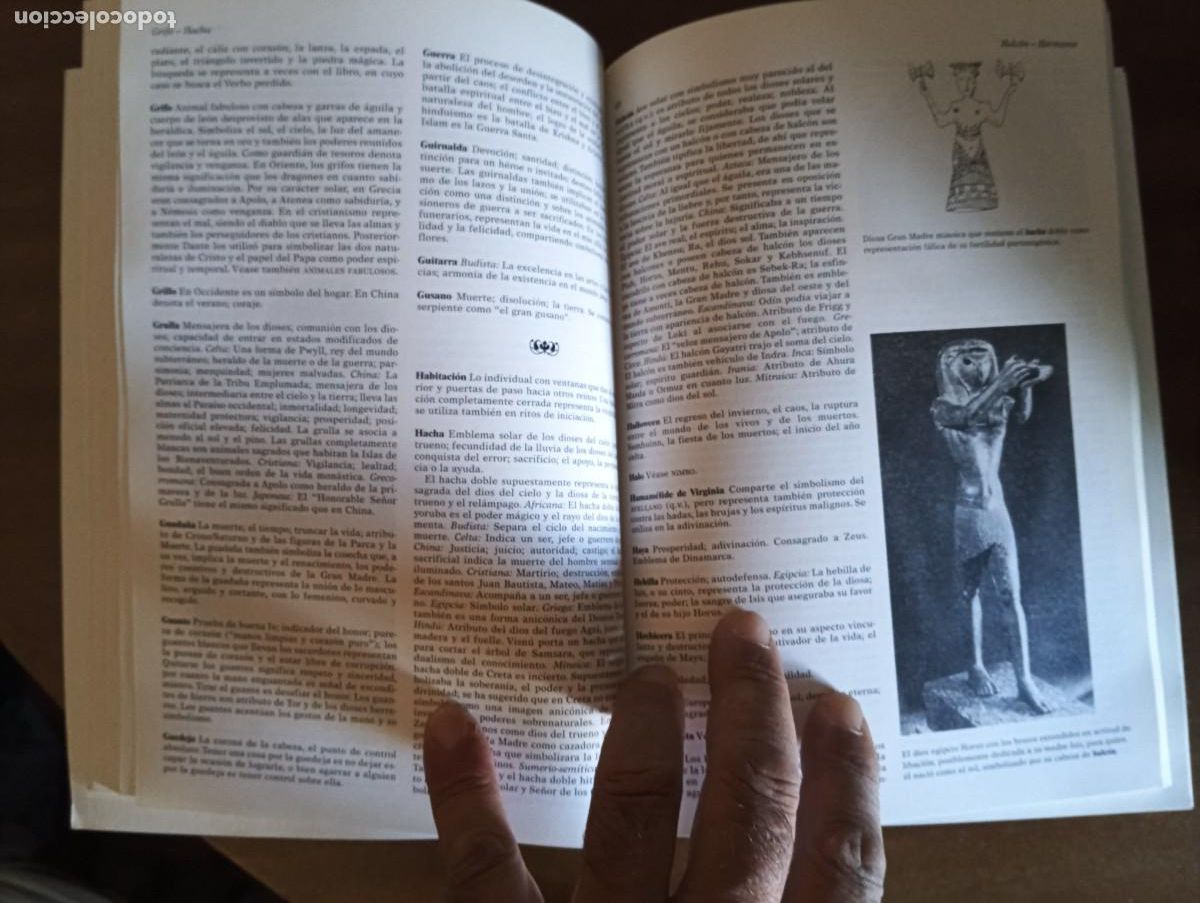 Libros de segunda mano: Diccionario de simbolos.- J. C. Cooper. - Foto 6