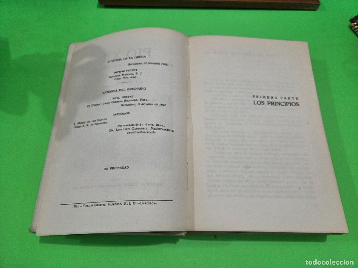 Libros de segunda mano: &rdquo;&rdquo;PIO XII&rdquo;&rdquo;...SU VIDA Y SU PERSONALIDAD...E. LUMEN...1943... - Foto 3
