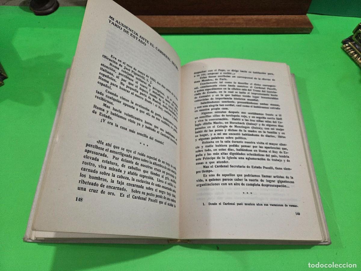 Libros de segunda mano: &rdquo;&rdquo;PIO XII&rdquo;&rdquo;...SU VIDA Y SU PERSONALIDAD...E. LUMEN...1943... - Foto 7