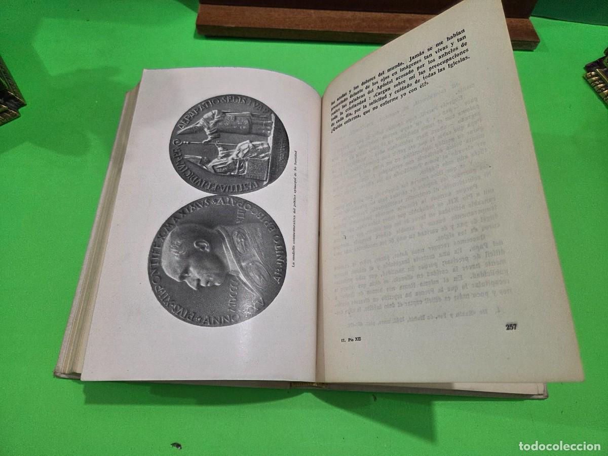 Libros de segunda mano: &rdquo;&rdquo;PIO XII&rdquo;&rdquo;...SU VIDA Y SU PERSONALIDAD...E. LUMEN...1943... - Foto 8