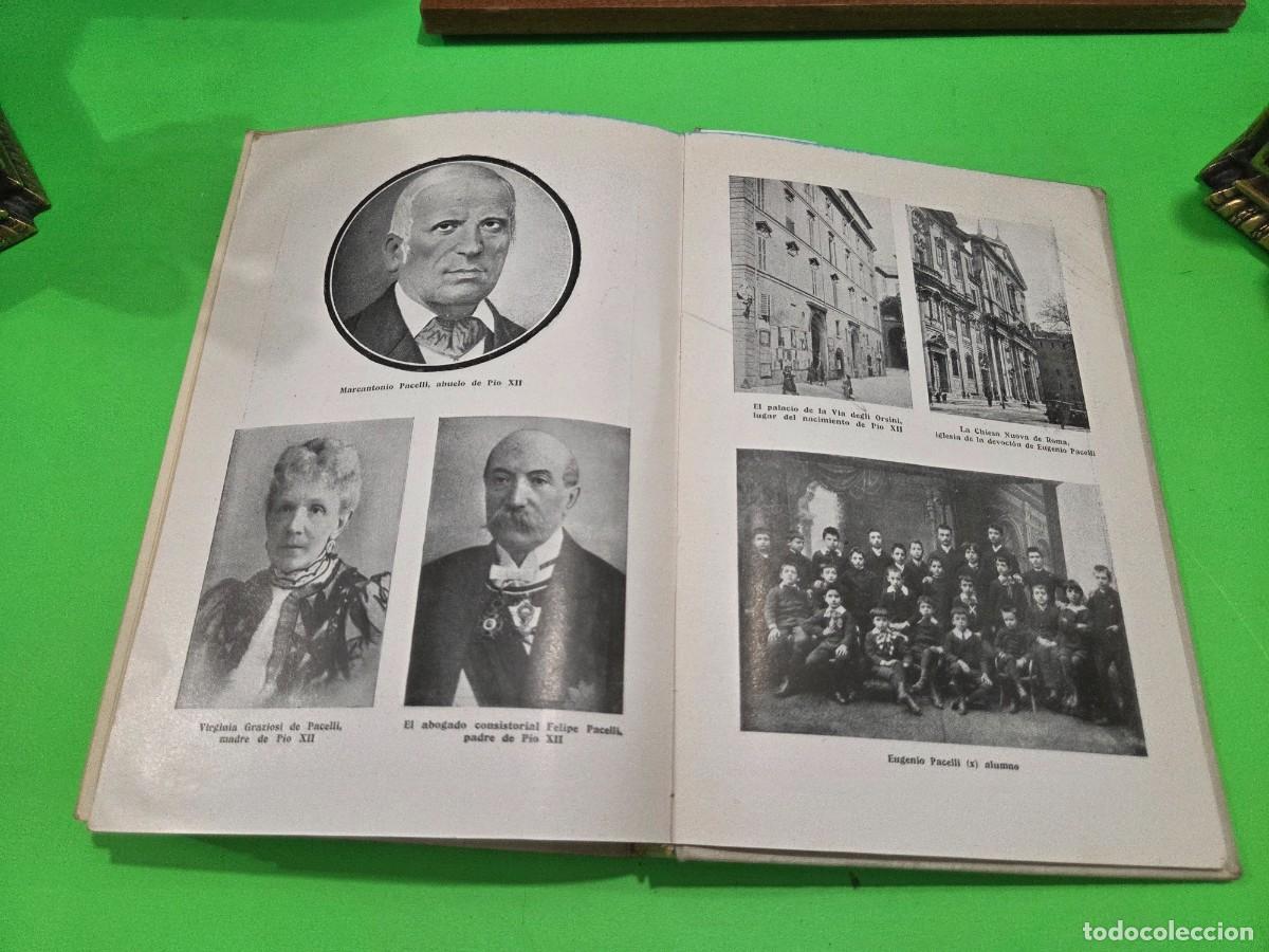 Libros de segunda mano: &rdquo;&rdquo;PIO XII&rdquo;&rdquo;...SU VIDA Y SU PERSONALIDAD...E. LUMEN...1943... - Foto 11