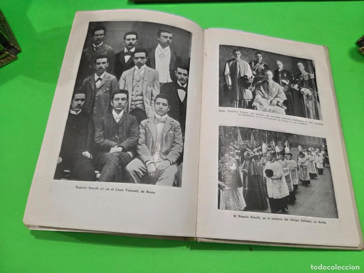 Libros de segunda mano: &rdquo;&rdquo;PIO XII&rdquo;&rdquo;...SU VIDA Y SU PERSONALIDAD...E. LUMEN...1943... - Foto 12