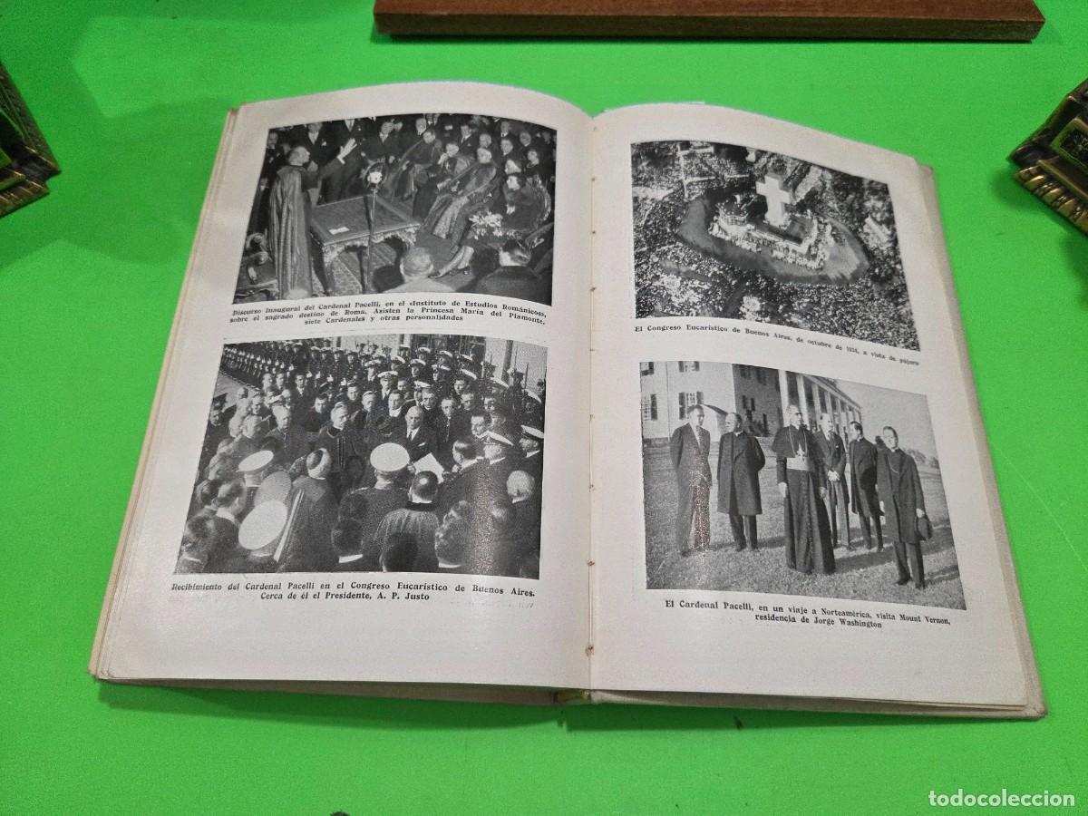 Libros de segunda mano: &rdquo;&rdquo;PIO XII&rdquo;&rdquo;...SU VIDA Y SU PERSONALIDAD...E. LUMEN...1943... - Foto 14