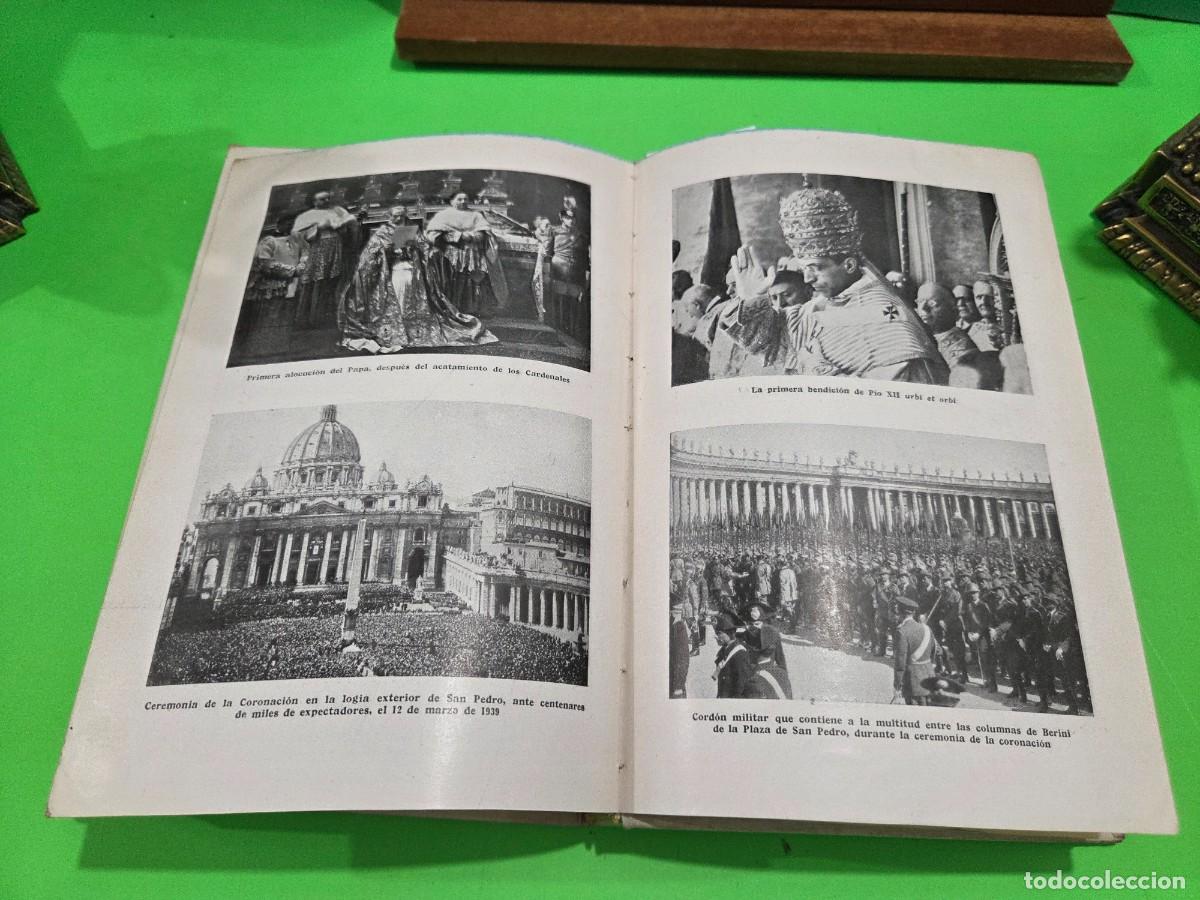 Libros de segunda mano: &rdquo;&rdquo;PIO XII&rdquo;&rdquo;...SU VIDA Y SU PERSONALIDAD...E. LUMEN...1943... - Foto 15