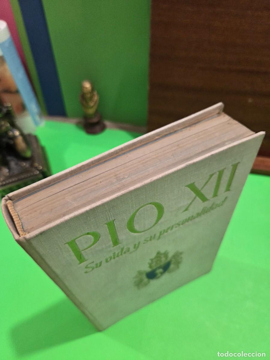 Libros de segunda mano: &rdquo;&rdquo;PIO XII&rdquo;&rdquo;...SU VIDA Y SU PERSONALIDAD...E. LUMEN...1943... - Foto 19