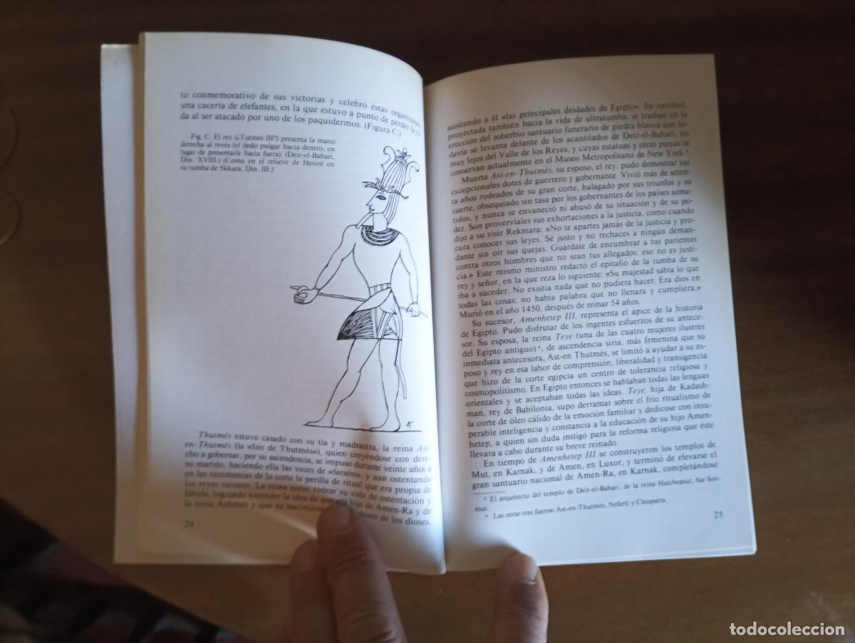 Libros de segunda mano: El Egipto herm&eacute;tico.-Eduardo ALFONSO. - Foto 3