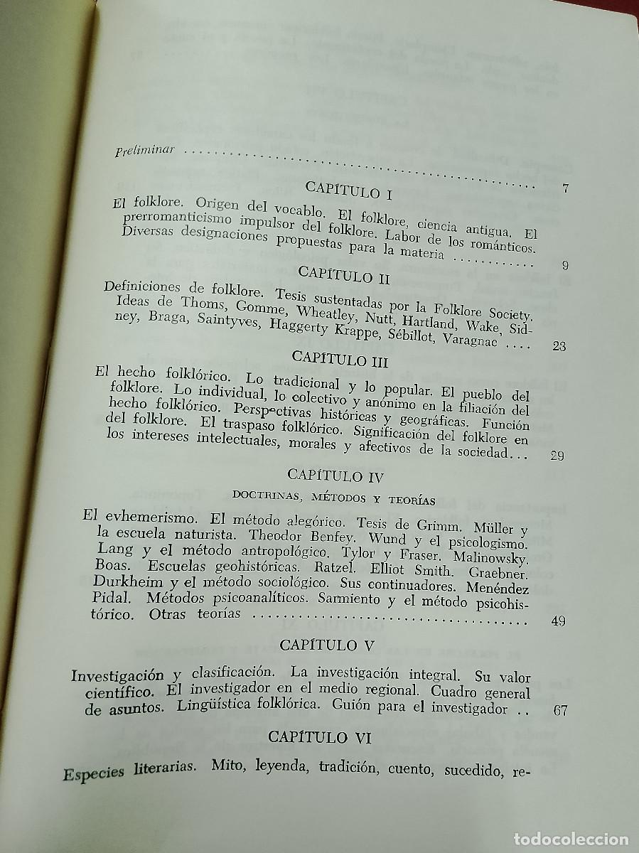 Libros de segunda mano: Ismael Moya: Did&aacute;ctica del folklore (Compa&ntilde;&iacute;a General Fabril Editora. 1972) - Foto 3