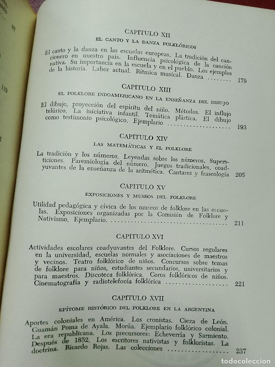 Libros de segunda mano: Ismael Moya: Did&aacute;ctica del folklore (Compa&ntilde;&iacute;a General Fabril Editora. 1972) - Foto 5