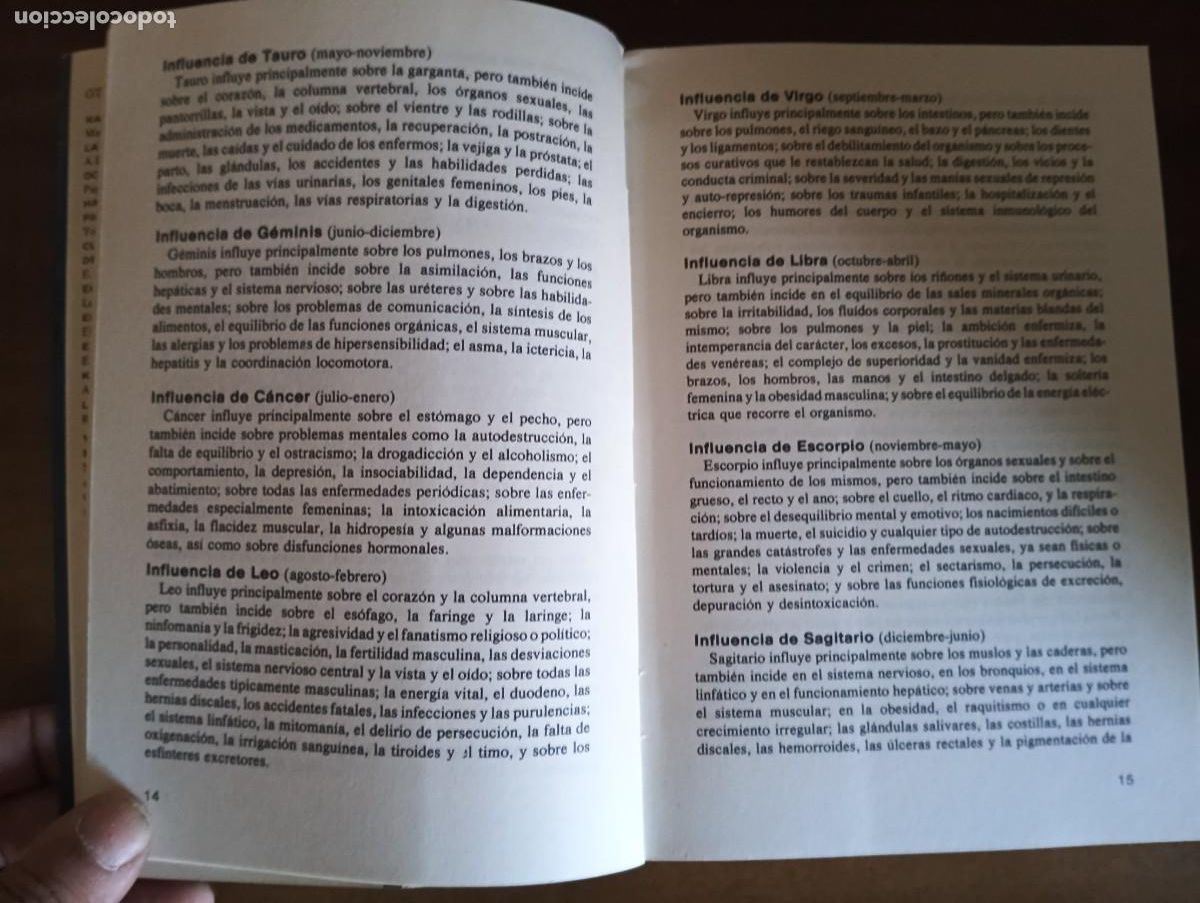 Libros de segunda mano: Astrodiagnosis y astro curaci&oacute;n.- Robert Wall. - Foto 6