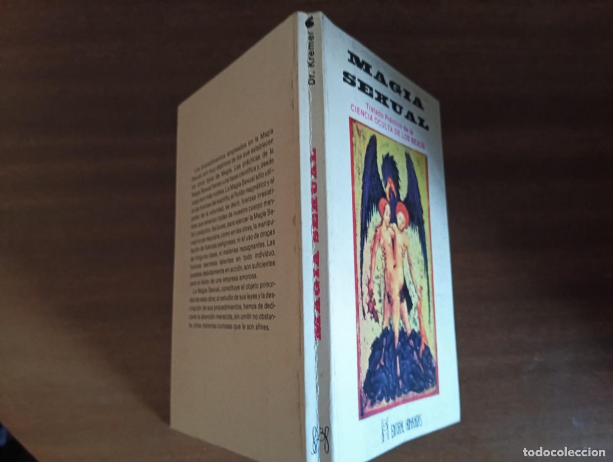 Libros de segunda mano: MAGIA SEXUAL.-DR.KREMER. - Foto 2