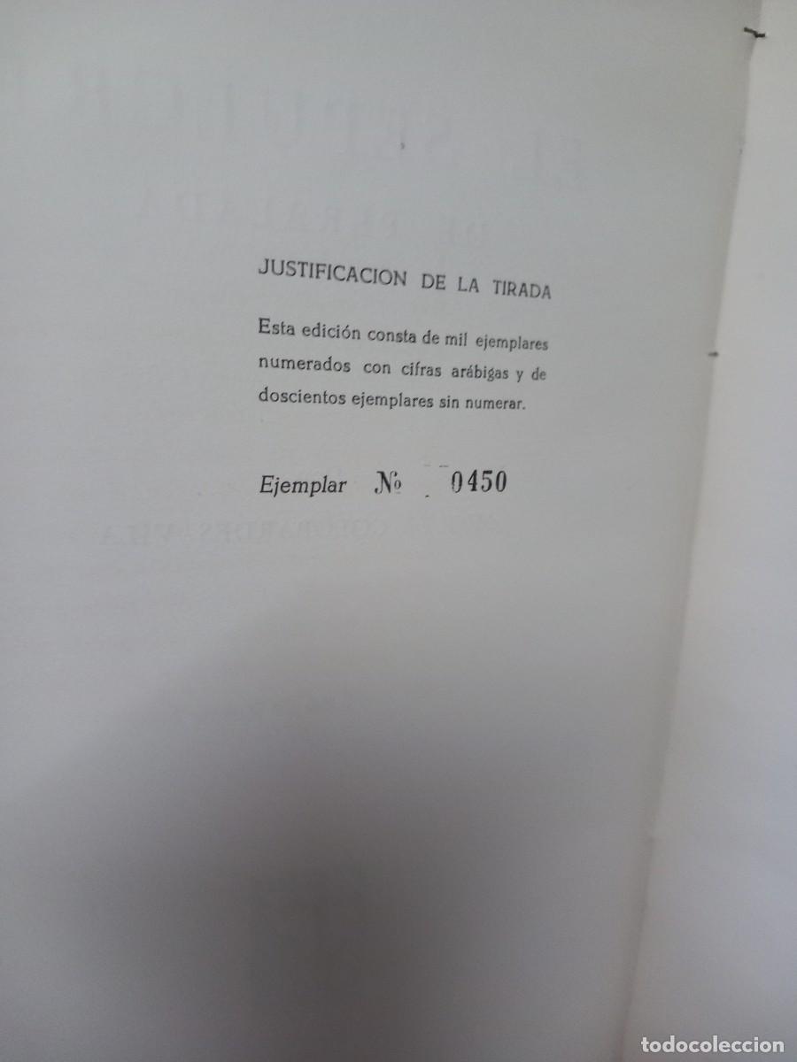 Libros de segunda mano: MIGUEL GOLOBARDES: - EL SEPULCRE DE PERALADA . (PALACIO PERALADA, 1955) - Foto 4